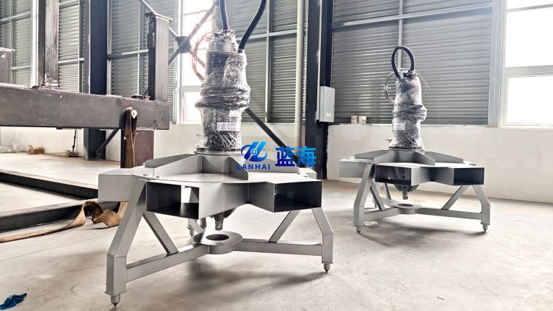 潜水式高 效节能搅拌曝气机：污水处理新选择