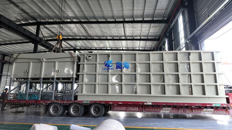 高 效稳定！电化学废水处理设备顺利发货，助力工业废水达标治理