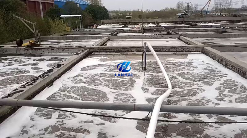 潜水搅拌曝气机在造纸废水处理中的应用