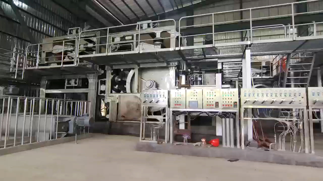 广东中润新材料│四级串联挤浆洗浆系统