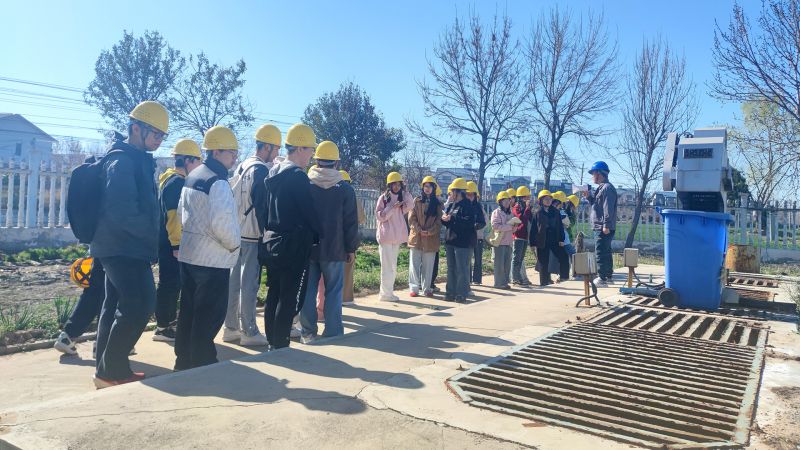产教融合拓视野 实践育人促成长