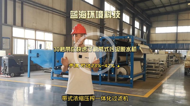 带式污泥脱水机