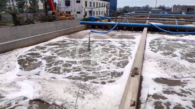 潜水曝气机