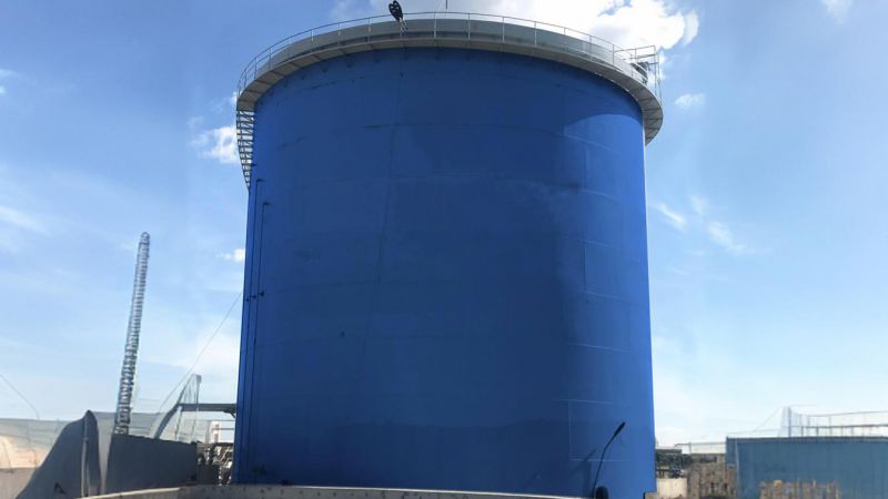 制浆黑液综合污水处理工程